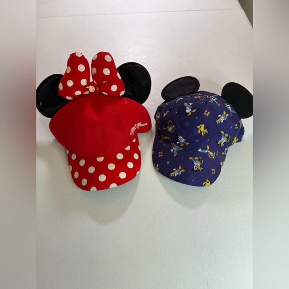 X2 NWT Disney 50th Anniversary Toddler Hat - Picture 1 of 10